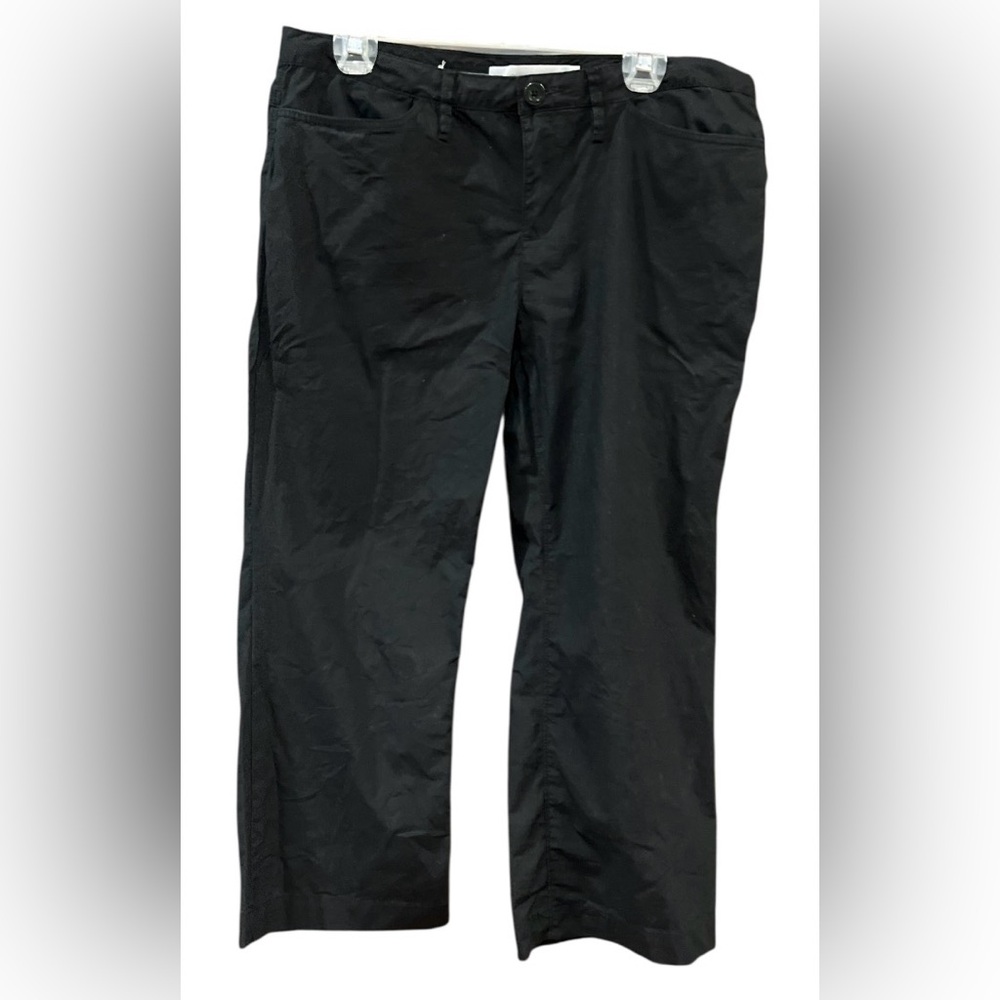 Old Navy Women’s Capri Classic Rise Black Pants Size 12